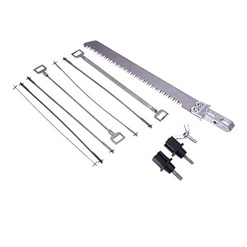 Serra Mágica Saw Multifuncional 9 Lâminas Com Maleta