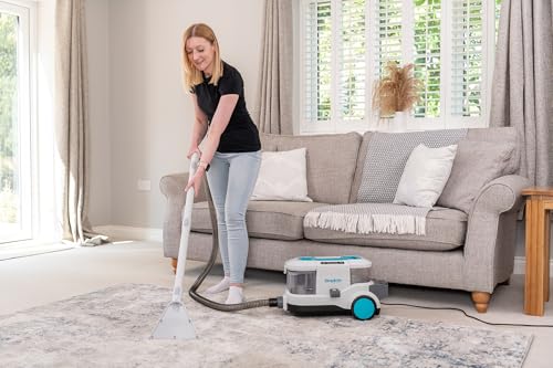 Simplicity Vacuums SPSC1 - Lightweight, Portable Carpet Cleaner Machine, Spot Cleaner with Powerful Suction, Separate Water Tanks, Multi-Surface Use, Quick Home Cleaning - Image 7