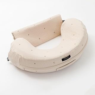 【正規品】Baby Kuru® 授乳クッション 助産師監修 へたらない ナーシングピロー 授乳 クッション ウレタンフォーム アイボリー イブル 洗濯可能 授乳まくら 洗える カバー 妊婦 授乳 出産準備 ベビー 赤ちゃん