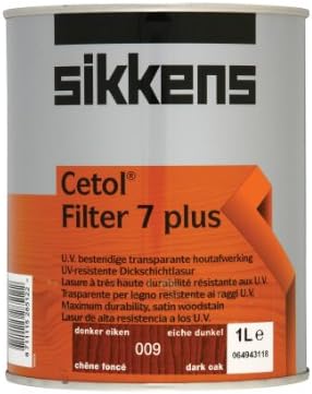 Sikkens - SIKCF7PDO - Lasure translucide chêne foncé - 1 L - Filt...