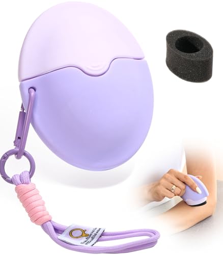 Sunscreen Applicator for Kids - Refillable Roll on Sponge Sunscreen, Suncream &amp; Lotion Applicator,Proof Sun Lotion Brush -Summer Beach Essentials - Travel Size for Vacation