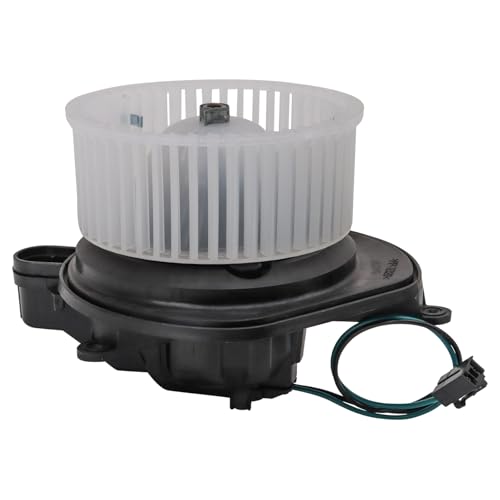 Image of TRQ Heater Blower Motor w /Fan Cage Front for Jeep Grand Cherokee Commander