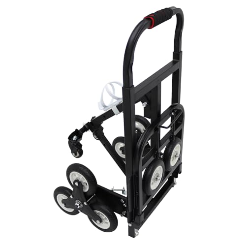 Carretilla plegable para escaleras 420 lbs con 6 ruedas miniatura 4