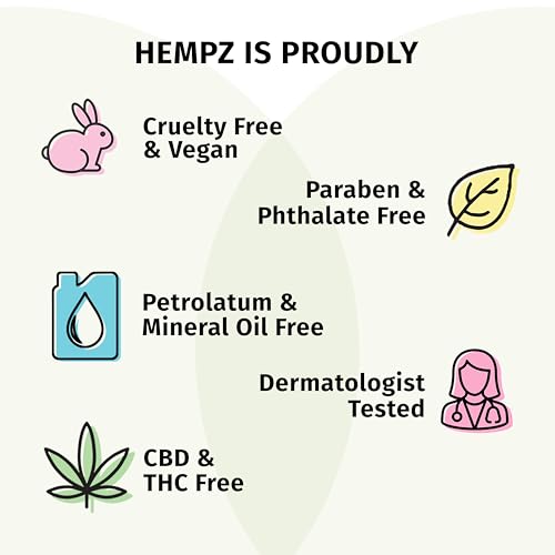 Image of Hempz Body Lotion - Sweet Pineapple and Honey Melon - Daily Moisturizing Cream - 17oz,(Pack of 2)