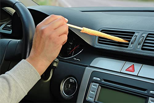 Maximex Microfaser-Lückenputzer Set 6-teilig - 6-teilig, Polyester, 1 x 45 x 1 cm, Mehrfarbig