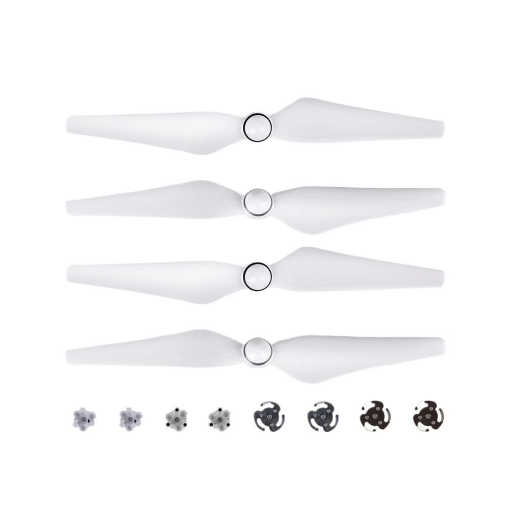 Hélices 9450S pour drone 4 Pro : kit de remplacement ailes - 4