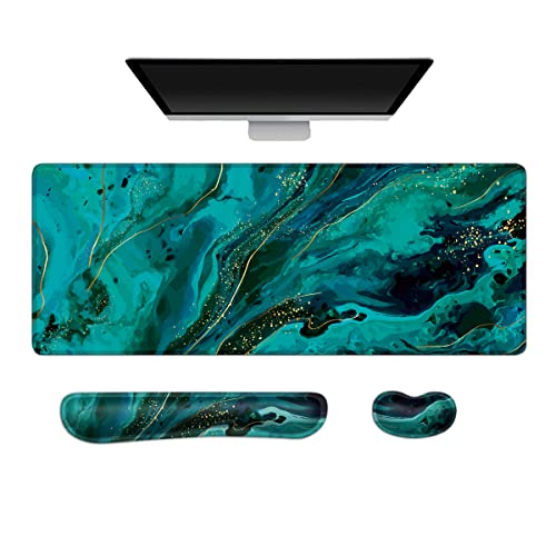 Miyaso M25-3PC Ergonomisches Handgelenkauflagen-Set 3-teilig