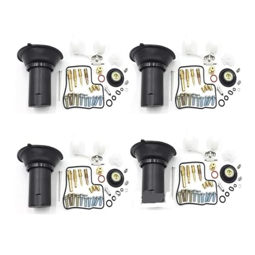 Kit réparation carburateur PC800 avec flotteur et piston pour motos Honda 1989-1998