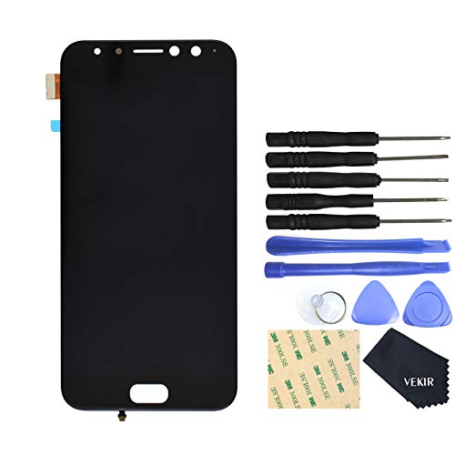Hottest Sale VEKIR ZD552KL Full LCD Display Touch Digitizer Screen for Asus Zenfone 4 Selfie Pro ZD552KL(Black)[Pre-Installed ]