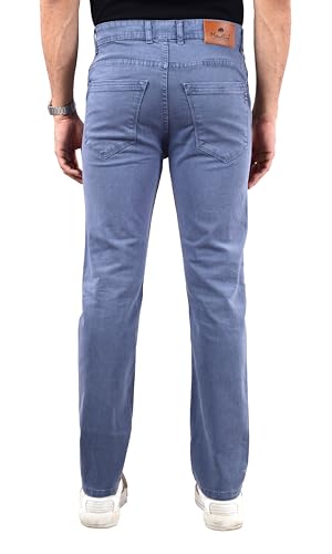 Image of Men's Regular Fit Strechable Casual Midrise Jeans by Maruti Online