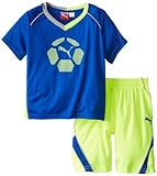 PUMA Little Boys' Boy Team Perf Set