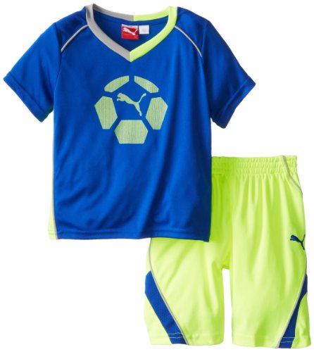 PUMA Little Boys' Boy Team Perf Set