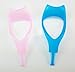yueton 2pcs 3 in 1 Makeup Eyelash Tool Upper Lower Lash Mascara Applicator Guide Eyelash Comb Cosmetic Tool