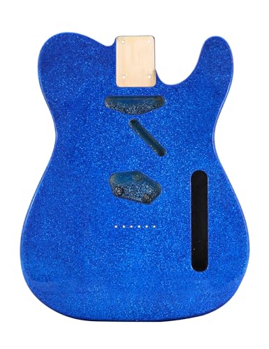Fistrock Metallic DIY Electric Guitar Body TL Telecastor Style Poplar Wood