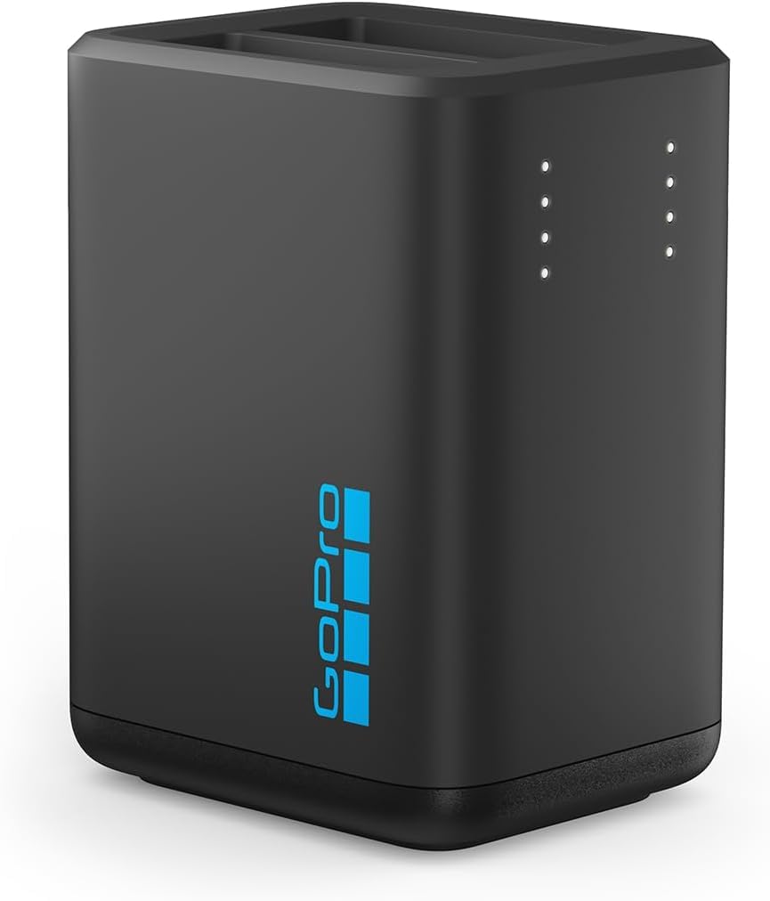 Amazon | 【GoPro公式】デュアルバッテリーチャージャー + Enduro