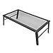 Qiilu Campingills Over Campill Foldingill Heavy Dutyn Portable Camp Cooking Rack for Outdoor Barbecue