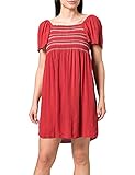 100 % viscosa edc by Esprit 061CC1E304 Vestido, 805/Terracotta, 40 Regular para Mujer