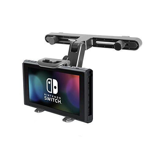 Macally HRMOUNT Adjustable Car Headrest Mount - Headrest Tablet Holder thumb #3