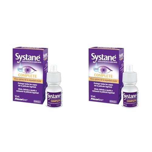 Systane Complete 10 ml (Paquete de 2)