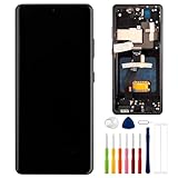 E-yiiviil OLED Digital Display Compatible with Samsung Galaxy S21 Ultra 5G SM-G998B SM-G998U 6.8