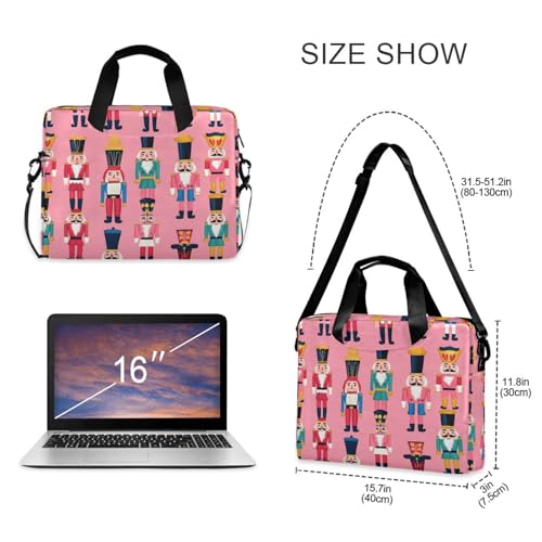 Maletín para Laptop 15.6 pulgadas con correa y asa miniatura 5