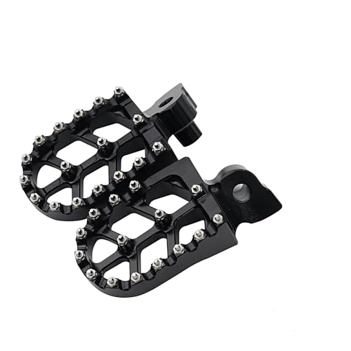 Repose-Pieds CNC Moto en aluminium forgé pour YZ et WRF