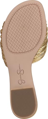 Image of Jessica Simpson Women's Dydra Knotted Flat Sandal