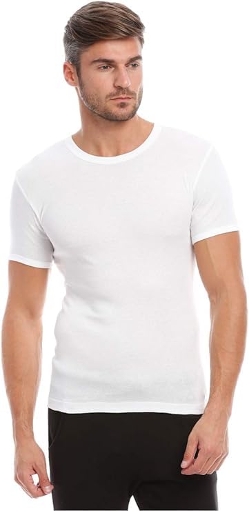 GenericSlugger Cotton Round Neck Undershirt For Men L 6pc