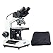 OMAX 40X-2000X Digital Binocular Compound Microscope with Built-in 3.0MP USB Camera and Double Layer Mechanical Stage and Vinyl Carrying Case