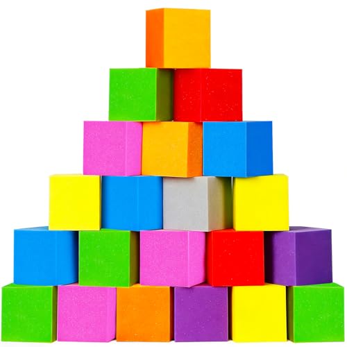 Soft Foam Pit Blocks - 40 Pcs 5.9
