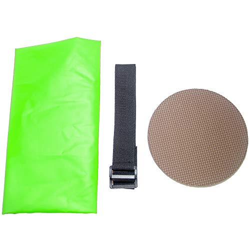 Deeall 2Pcs Horse Soaking Boot Equine Hoof Soaking Poultice Bag Draft Hooves Wrapped Easy Soaker Sack Care Icing Bucket Treating Bags With Eva Pad (Green) #TOP4