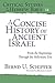 A Concise History of Ancient Israel: From the Beginnings Through the Hellenistic Era (Critical Studies in the Hebrew Bible)