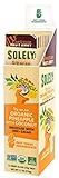 SOLELY Organic Fruit Jerky, Pineapple and Coconut Drizzled with 100% Dark Chocolate, 12 Strips | Three Ingredients | Vegan | Non-GMO | No Sugar Added