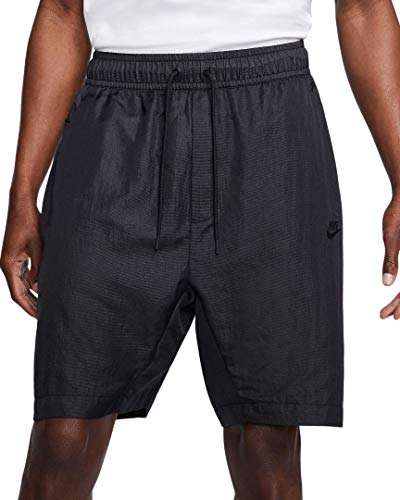 NIKE Men's Active Shorts Pantalones Cortos, Negro, M para Hombre