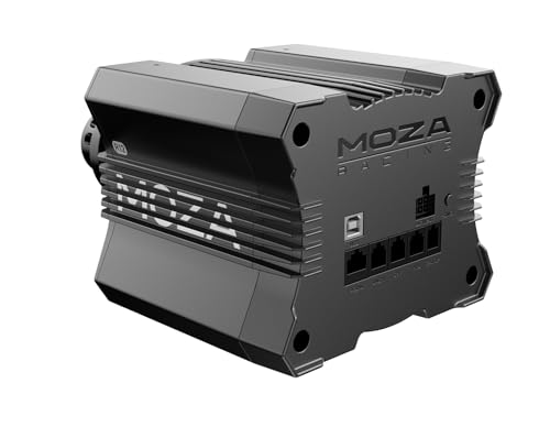 MOZA R12 Direct Drive Sim Racing Wheelbase Servo Base, 12Nm Direct Drive Torque, Real Force Feedback, standalone Wheel Base Simulator for PC Video Game