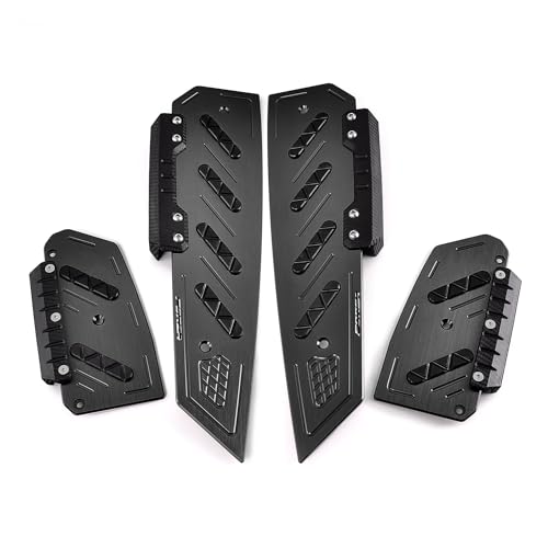 Repose-Pieds Moto Antidérapant pour Forza350 Plaque de Pédale CNC