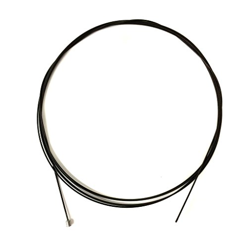 Ultra Thin Replacement Jump Rope Cable - Fastest Competition Speed Rope - 9ft Long / 1.2mm Thick with PTFE Coating - Jumps Ropes - Fits Elite Surge 2.0 and Other Cable Speed Ropes