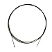 EliteSRS Ultra Thin Replacement Jump Rope Cable - Fastest Competition Speed Rope - 9ft Long / 1.2mm Thick with PTFE Coating Ropes - Fits Elite Surge 2.0 and Other Cable Speed Ropes