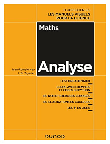 livre Analyse