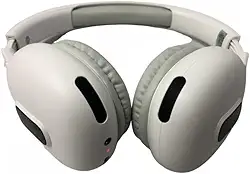 Fone de Ouvido Headphone Bluetooth 5.3 Sem Fio com Microfone Embutido, MP3, Rádio FM, Cartão Micro SD, Dobrável, Redução de Ruído e Luz LED Wireless com Bateria Recarregável