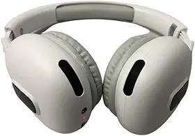 Fone de Ouvido Headphone Bluetooth 5.3 Sem Fio com Microfone Embutido, MP3, Rádio FM, Cartão Micro SD, Dobrável, Redução de Ruído e Luz LED Wireless com Bateria Recarregável