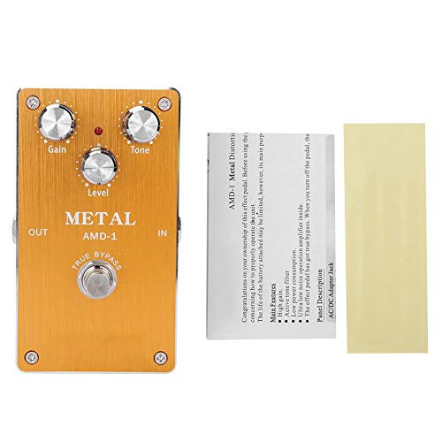 Pédale de guitare électrique, pédale d’effet de guitare, distorsion à gain élevé coque en métal véritable contournement… - Les Beatles, Paul McCartney, John Lennon, RIngo Starr, George Harrison Pédale de guitare électrique, pédale d'effet de guitare, distorsion à gain élevé coque en métal véritable contournement… – Image 4