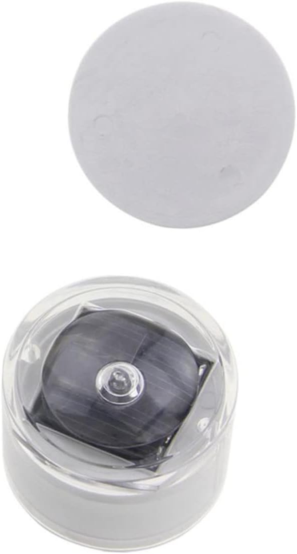 DOITOOL 3pcs Solar Light Outdoor Lamp for Pathway Garden Courtyard Solar Energy Lamp for All Weather Conditions Easy Installation White Light