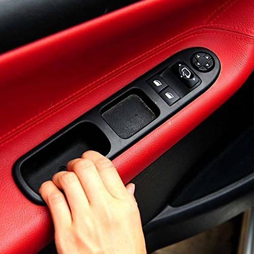 Bouton de lève-vitre pour Peugeot 207 SW CC commande de remplacement 6554.QA
