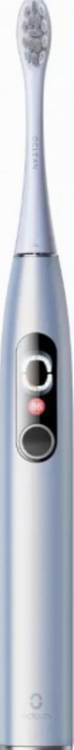 Oclean X Pro Digital - Cepillo De Dientes Eléctrico Inteligente Color Plata