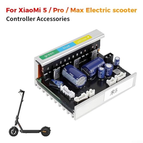 Placa base de scooter Xiaomi 5 Pro Max impermeable contra sobrecalentamiento 8