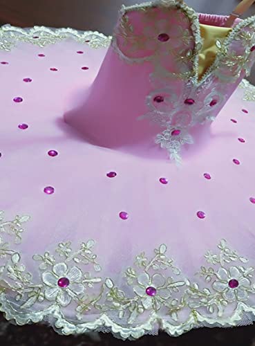 Robe tutu de ballet Coppelia multicolore taille S pour danseuse - DANC203 - 2