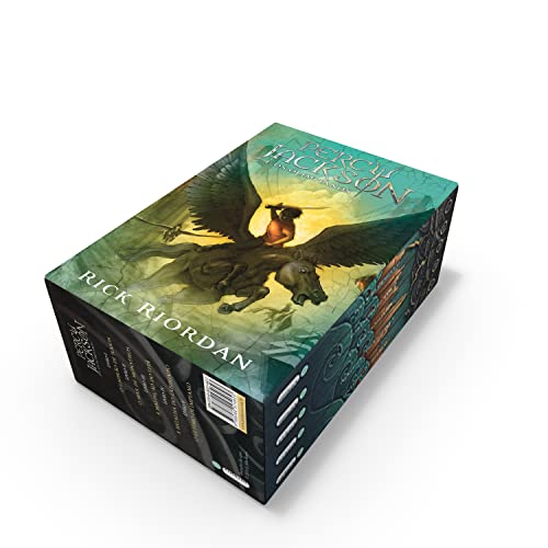 Box Percy Jackson e os olimpianos: (Série Percy Jackson e os Olimpianos)