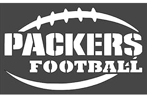 High-Precision NFL Team Stencils for Unparalleled Creative Projects