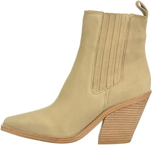 Vince Camuto Women's Footwear Women's Ackella Casual Bootie Ankle Boot, Truffle Taupe, 6.5 | Image 7